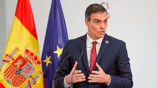 El presidente del Gobierno, Pedro S&aacute;nchez