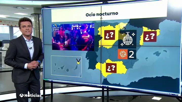&iquest;Qu&eacute; comunidades aut&oacute;nomas se plantean limitar el ocio nocturno? 