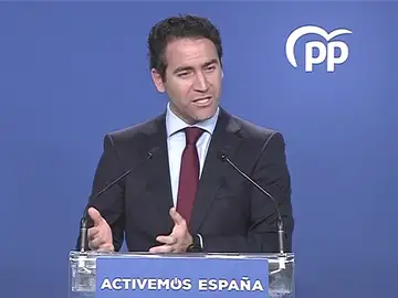 El secretario general del PP, Teodoro García Egea El secretario general del PP, Teodoro García Egea