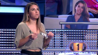 La genial cualidad de una concursante de '¡Ahora caigo!' imitando a una gallina