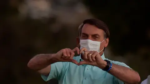 El presidente de Brasil, Jair Bolsonaro El presidente de Brasil, Jair Bolsonaro