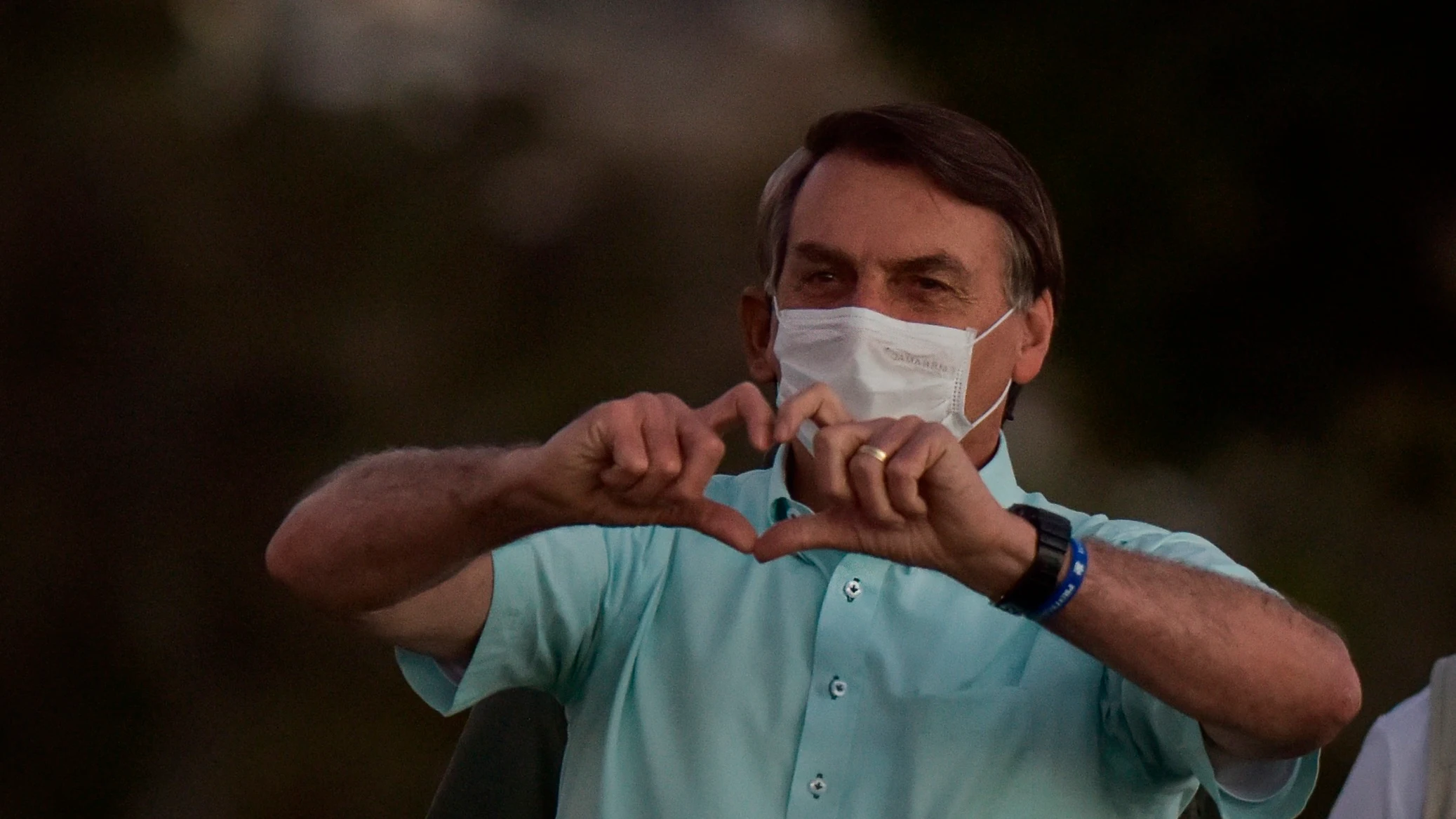 El presidente de Brasil, Jair Bolsonaro El presidente de Brasil, Jair Bolsonaro