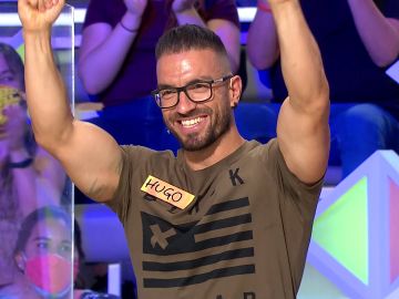 El gran bote cae en manos de Hugo en &lsquo;La ruleta de la suerte&rsquo;