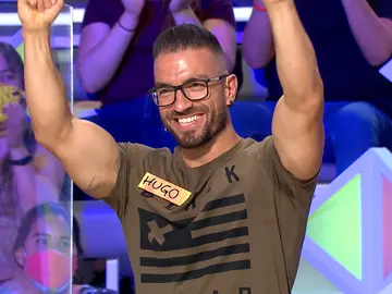 El gran bote cae en manos de Hugo en ‘La ruleta de la suerte’ El gran bote cae en manos de Hugo en ‘La ruleta de la suerte’