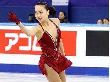 Jessica Shuran Yu, patinadora china