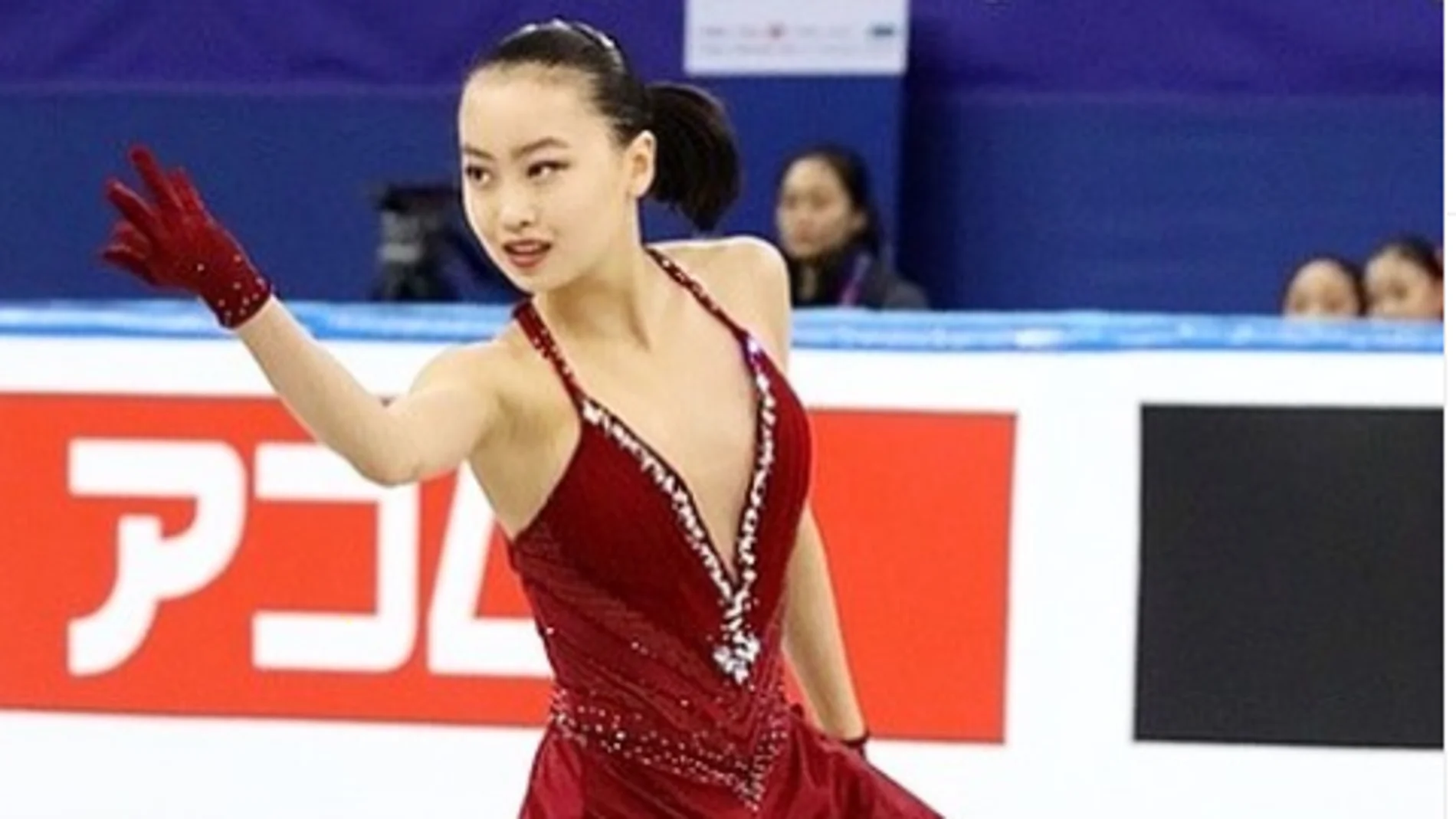 Jessica Shuran Yu, patinadora china Jessica Shuran Yu, patinadora china