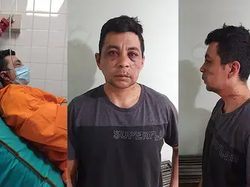 Daniel Porro, el enfermero agredido Daniel Porro, el enfermero agredido