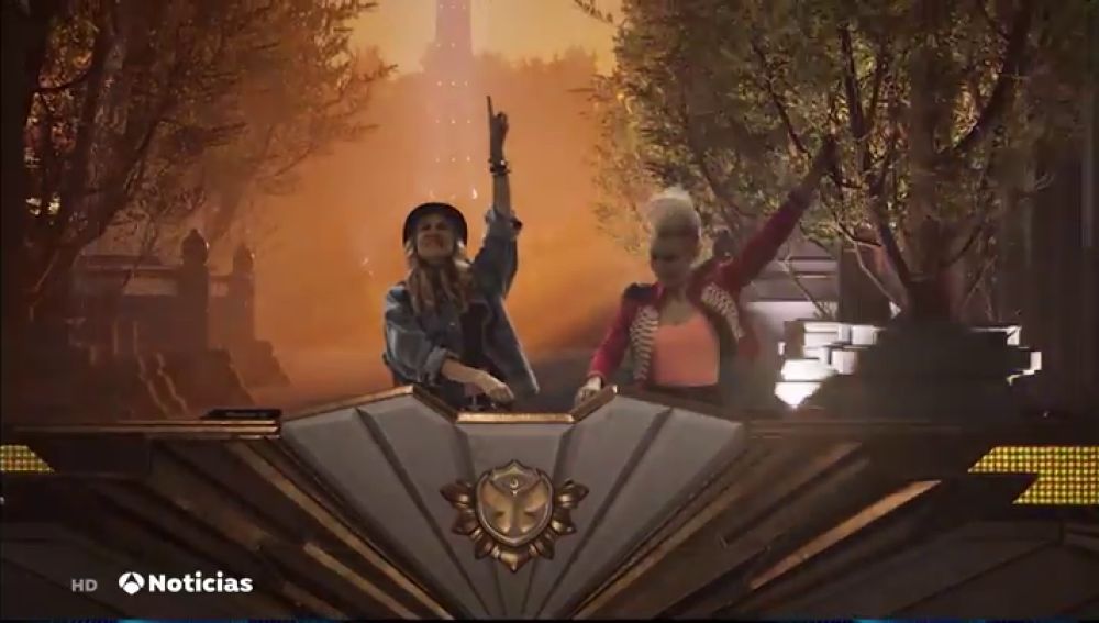 Katy Perry y David Guetta prometen un Tomorrowland virtual histórico: "Vamos a crear algo bonito de este caos"