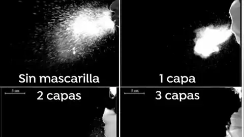 Cuántas capan deben tener las mascarillas de tela No todas son eficaces para frenar al coronavirus