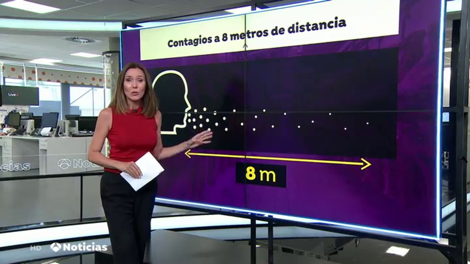 Un 'supercontagiador' que alcanzó un radio de contagio de 8 metros hizo que el rebrote de coronavirus en el matadero de Alemania se extendiese tanto