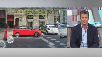 Rescatan a un bebé del interior de un coche a 40 grados: 
