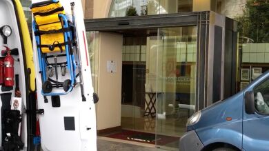 Un jugador del Fuenlabrada, trasladado al hospital de A Coruña al encontrarse indispuesto