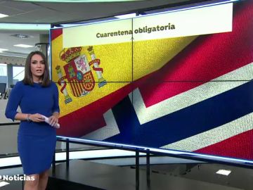 Noruega impondrá 10 días de cuarentena a los viajeros españoles