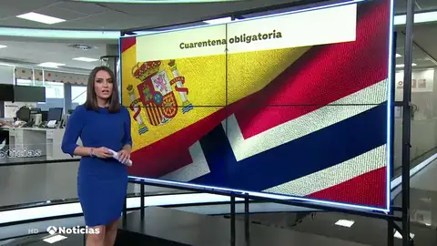 Noruega impondrá 10 días de cuarentena a los viajeros españoles Noruega impondrá 10 días de cuarentena a los viajeros españoles
