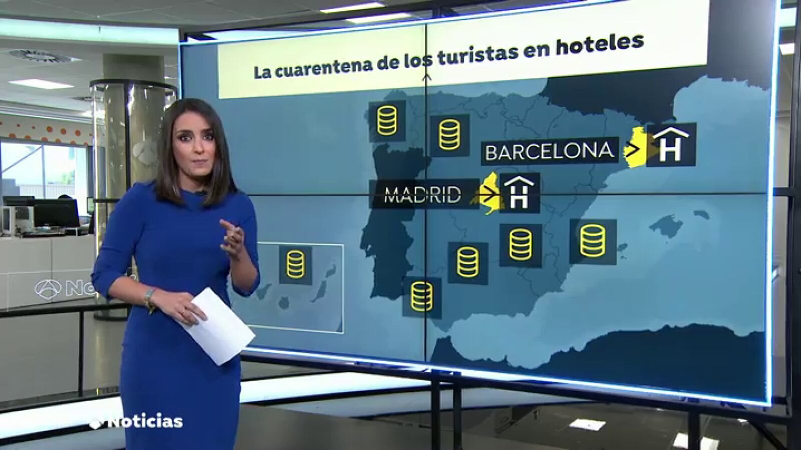 ¿Qué debes hacer si das positivo en coronavirus durante tu estancia de vacaciones en otra comunidad?