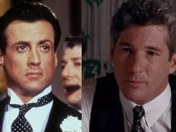 Sylvester Stallone y Richard Gere Sylvester Stallone y Richard Gere