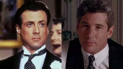 Sylvester Stallone y Richard Gere Sylvester Stallone y Richard Gere