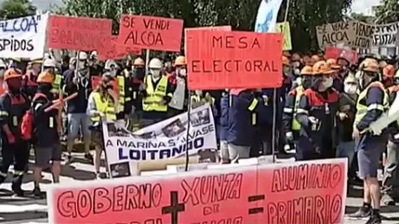 Alcoa amplia el plazo de negociación de los ERE Alcoa amplia el plazo de negociación de los ERE