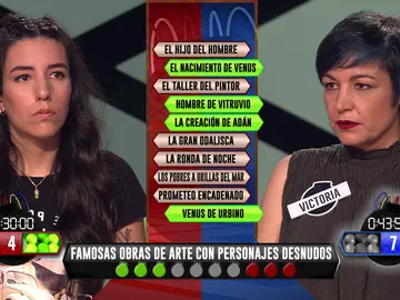 Victoria, de 'Los dispersos', se corona como la reina del arte en '¡Boom!' Victoria, de 'Los dispersos', se corona como la reina del arte en '¡Boom!'