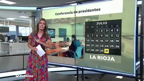 Gobierno y presidentes de las CCAA discutirán el 31 de julio el reparto de fondos y la coordinación contra el coronavirus Gobierno y presidentes de las CCAA discutirán el 31 de julio el reparto de fondos y la coordinación contra el coronavirus