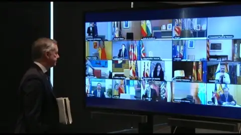 Íñigo Urkullu se borra de la próxima Conferencia de Presidentes Íñigo Urkullu se borra de la próxima Conferencia de Presidentes