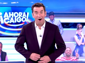 El chiste sobre argentinos que no entendía Arturo Valls en '¡Ahora caigo!' El chiste sobre argentinos que no entendía Arturo Valls en '¡Ahora caigo!'