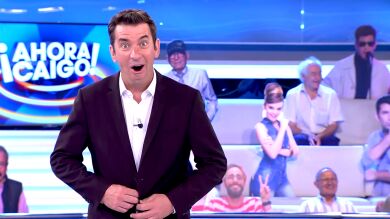 El chiste sobre argentinos que no entendía Arturo Valls en '¡Ahora caigo!'