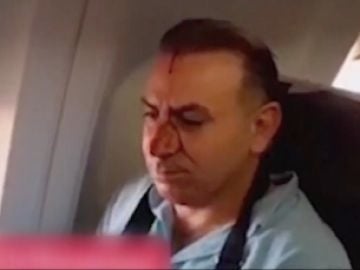 El terror de los pasajeros de un avión iraní acosado por aviones militares en Siria