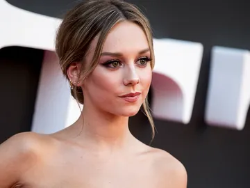 La actriz Ester Expósito La actriz Ester Expósito