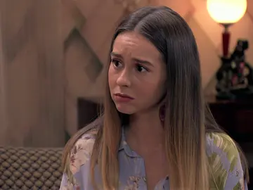 Luisita se arrepiente de su arrebato pero recibe una dolorosa respuesta de su madre Luisita se arrepiente de su arrebato pero recibe una dolorosa respuesta de su madre