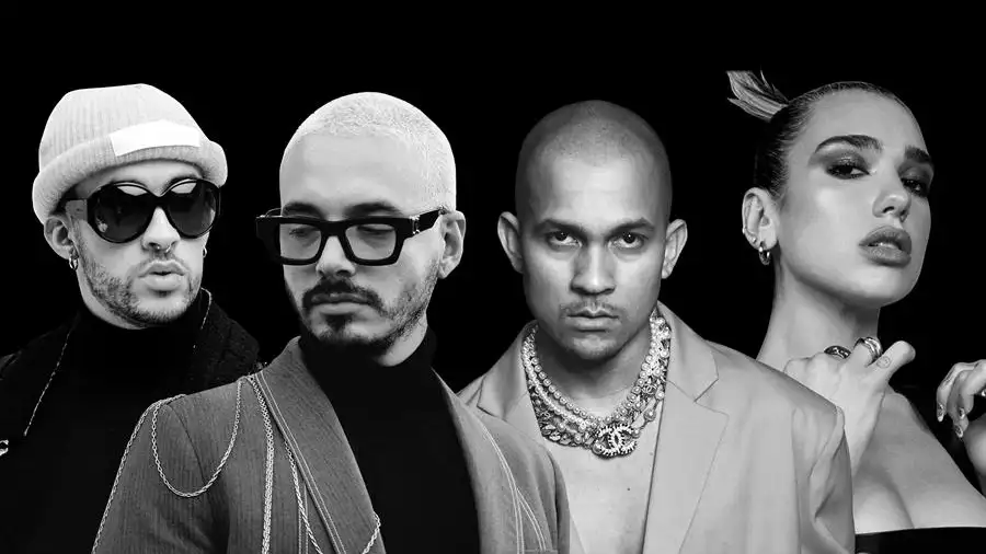 Dua lipa, Bad Bunny y J Balvin lanzan la canción 'Un día' con Úrsela Corberó como protagonista del videoclip Dua lipa, Bad Bunny y J Balvin lanzan la canción 'Un día' con Úrsela Corberó como protagonista del videoclip