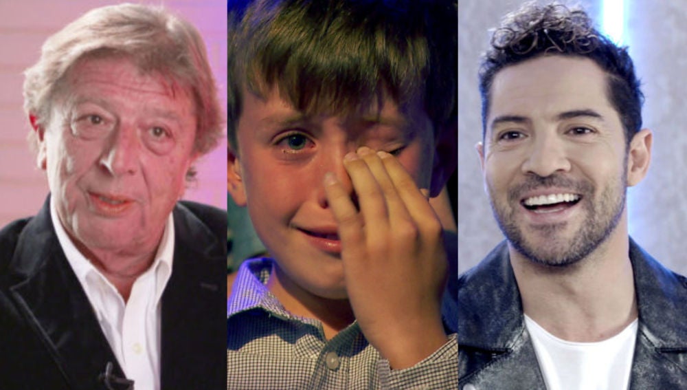 Los inolvidables momentos de los coaches y talents de 'La voz senior' entre lágrimas y emoción