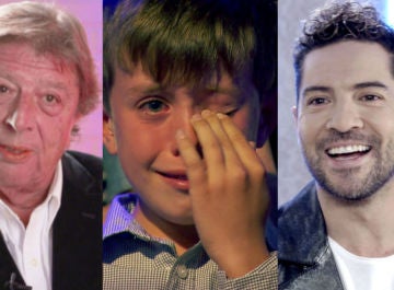 Los inolvidables momentos de los coaches y talents de 'La voz senior' entre lágrimas y emoción