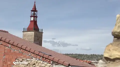 La energía eólica reactiva la economía Maranchón, uno de los pueblos de la España despoblada La energía eólica reactiva la economía Maranchón, uno de los pueblos de la España despoblada