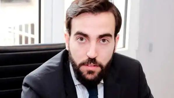 El hijo de Javier Tebas sale en defensa del Fuenlabrada El hijo de Javier Tebas sale en defensa del Fuenlabrada