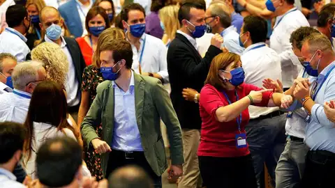 Pablo Casado propone un 'plan B' jurídico donde las autonomías puedan limitar los movimientos Pablo Casado propone un 'plan B' jurídico donde las autonomías puedan limitar los movimientos