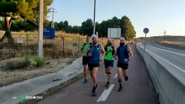 Correr diez maratones en siete d&iacute;as, el reto solidario para luchar contra el coronavirus 
