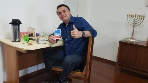 Jair Bolsonaro, presidente de Brasil Jair Bolsonaro, presidente de Brasil