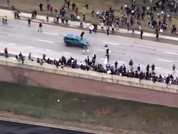 Continúan las manifestaciones en Estados Unidos