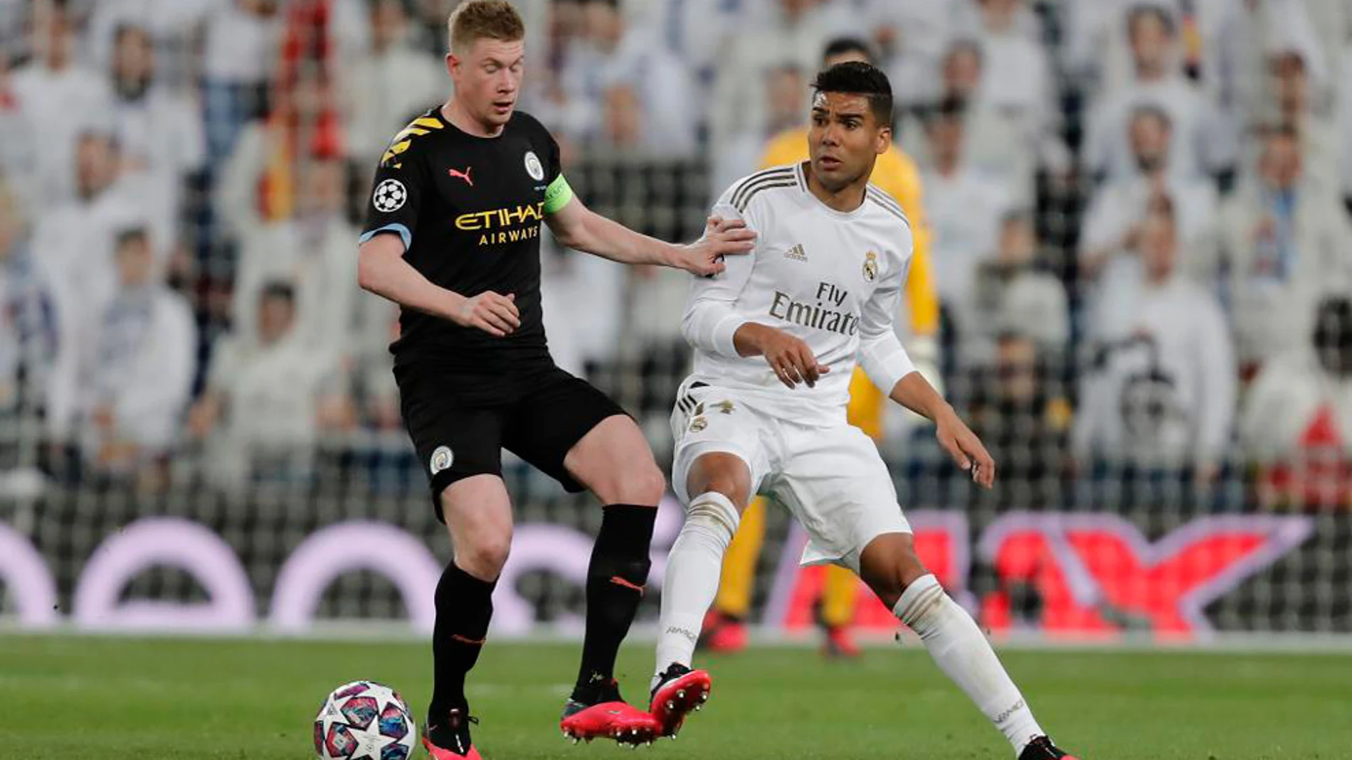 El Manchester City - Real Madrid en peligro por el coronavirus El Manchester City - Real Madrid en peligro por el coronavirus