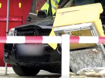 Siete heridos en un atropello en Berlín por un conductor bajo los efectos del alcohol
