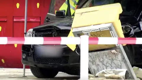 Siete heridos en un atropello en Berlín por un conductor bajo los efectos del alcohol Siete heridos en un atropello en Berlín por un conductor bajo los efectos del alcohol