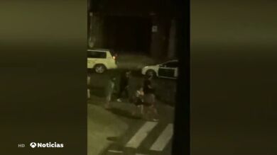 Varios detenidos tras herir a unos agentes durante una reyerta en Grado, Asturias