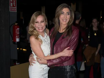 Ana Obregón y Paz Padilla Ana Obregón y Paz Padilla
