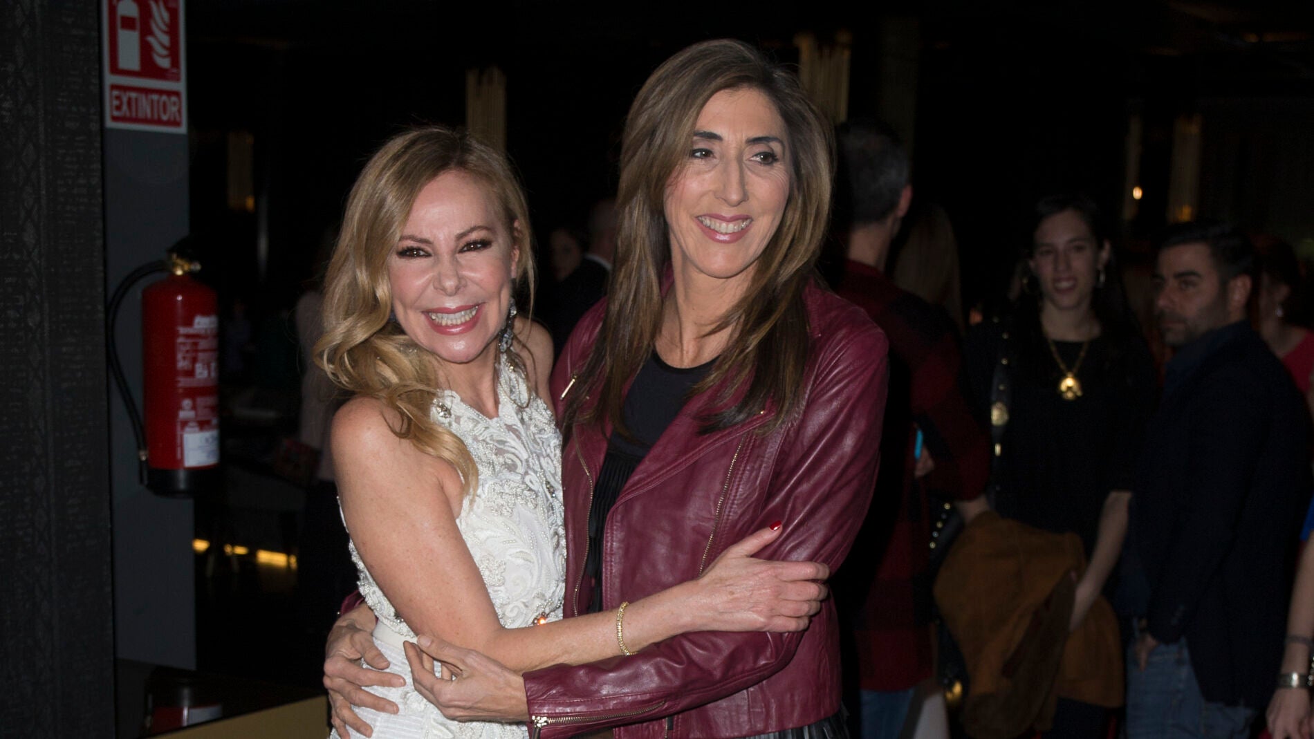 Ana Obregón y Paz Padilla