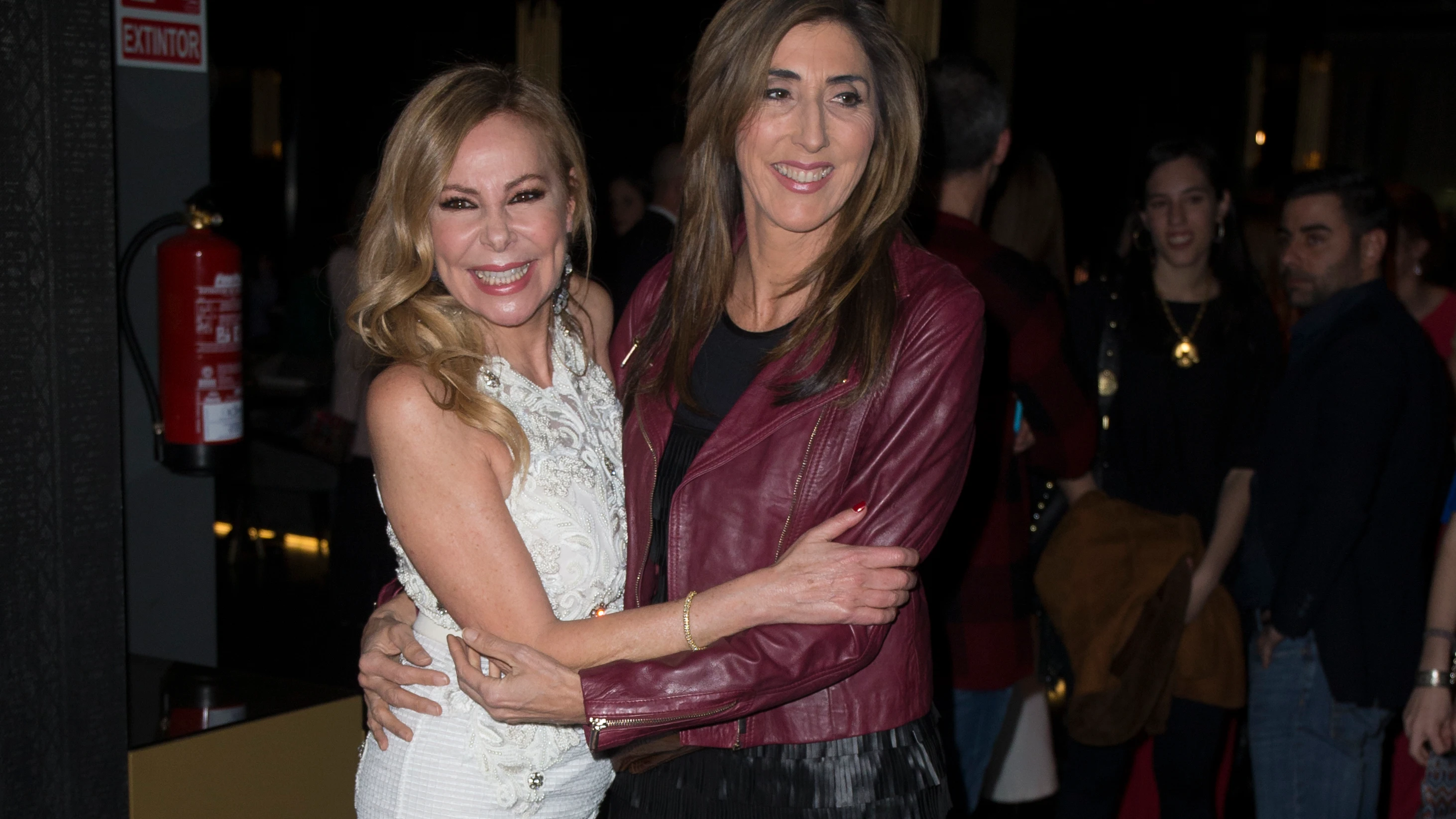 Ana Obregón y Paz Padilla Ana Obregón y Paz Padilla