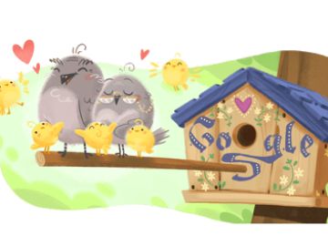 Doodle de Google por el Día de los Abuelos