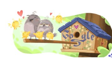 Doodle de Google por el Día de los Abuelos