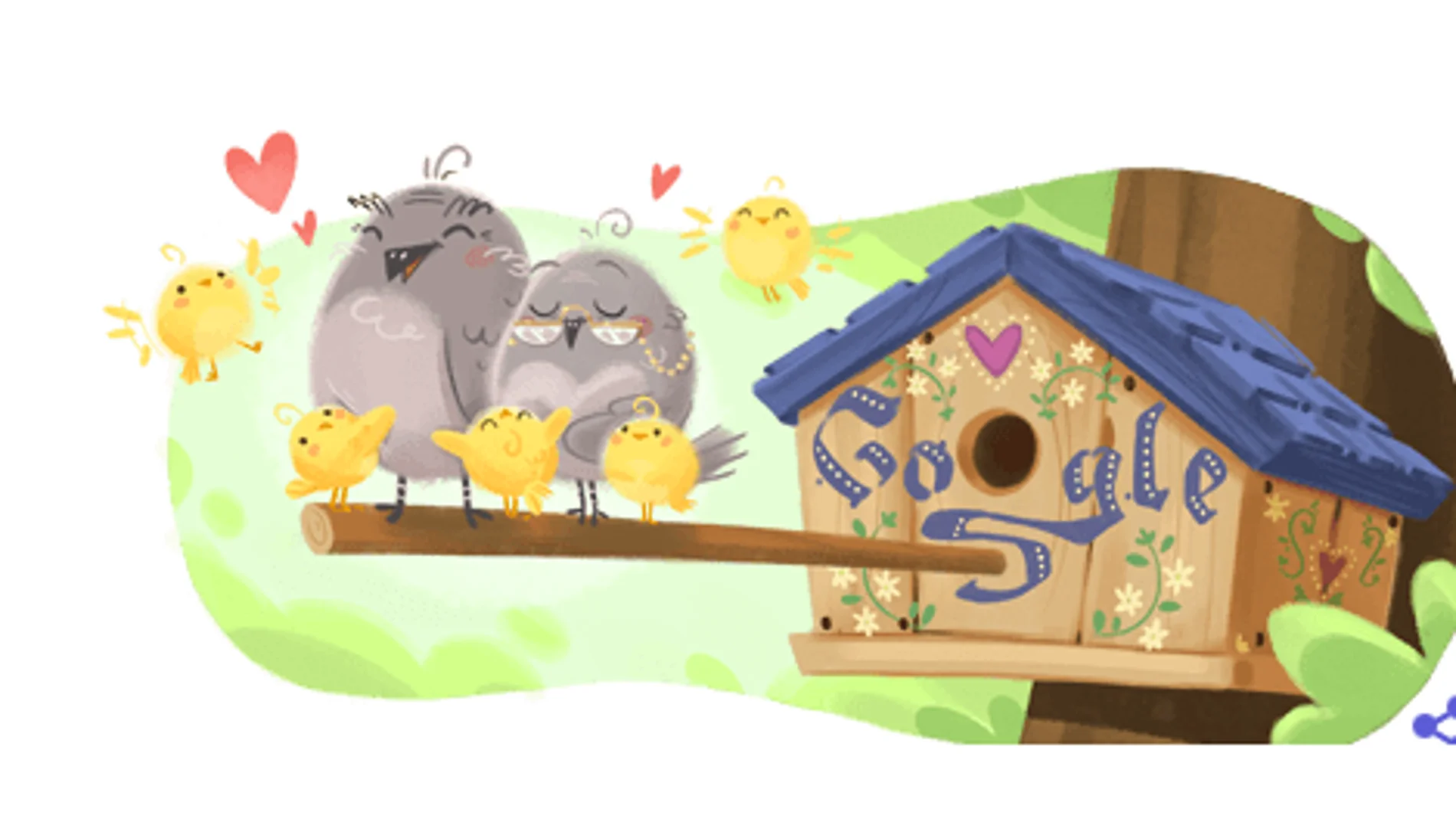 Doodle de Google por el Día de los Abuelos Doodle de Google por el Día de los Abuelos