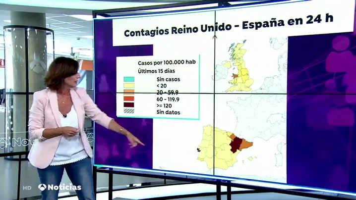¿Está España y Reino Unido en la misma situación frente al coronavirus? ¿Está España y Reino Unido en la misma situación frente al coronavirus?